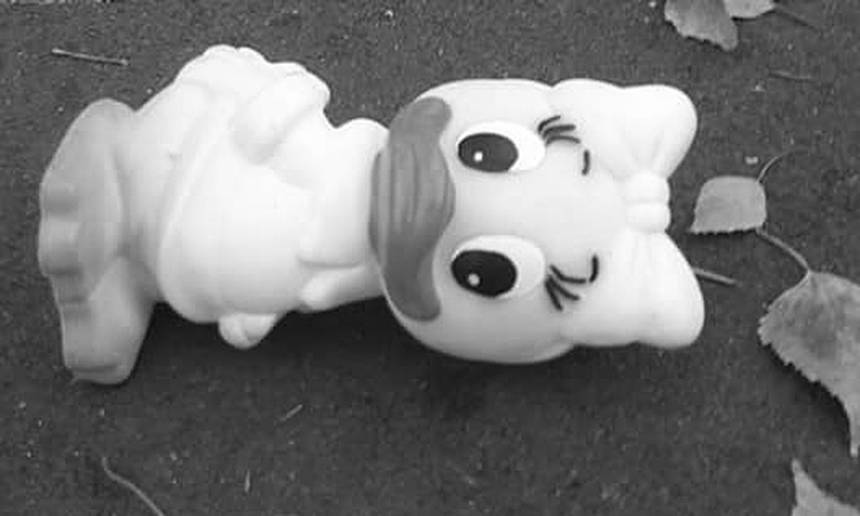 На вінницькому проспекті невідомі розкидали сотні дитячих іграшок / Новости Винницы и области / Інформаційний портал На Париже Новини Вінниці / На вінницькому проспекті невідомі розкидали сотні дитячих іграшок