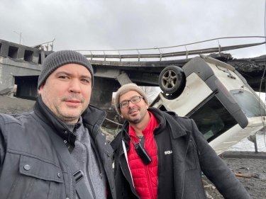 Фото 15 — Common Help UA: історії евакуації понад 1000 людей – Ірпінь, Буча, Київ. Про людей, равликів, небезпеку і взаємодопомогу