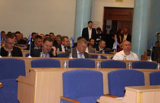 Новини Вінниці / Чому лідерка вінницької "Батьківщини" Щербаківська образилася на губернатора