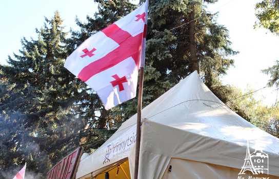 Новини Вінниці / Чача, хачапурі, хінкалі: у Вінниці стартував дводенний фестиваль грузинської культури