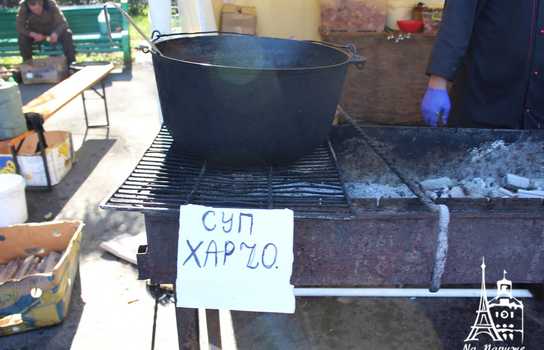 Новини Вінниці / Чача, хачапурі, хінкалі: у Вінниці стартував дводенний фестиваль грузинської культури