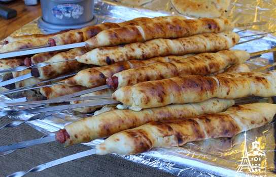 Новини Вінниці / Чача, хачапурі, хінкалі: у Вінниці стартував дводенний фестиваль грузинської культури