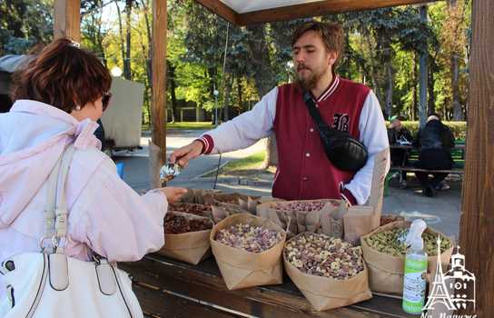 Новини Вінниці / Чача, хачапурі, хінкалі: у Вінниці стартував дводенний фестиваль грузинської культури