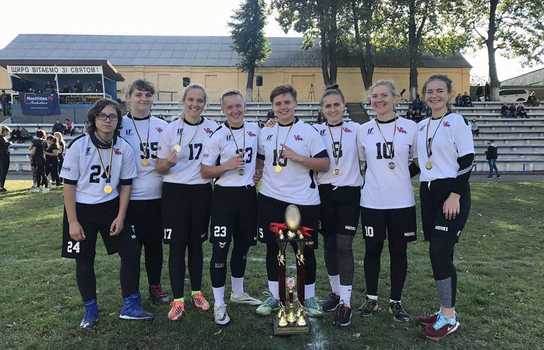 Новини Вінниці / Вінницькі «Вовчиці» знову стали чемпіонами 