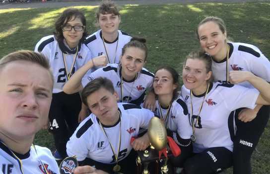 Новини Вінниці / Вінницькі «Вовчиці» знову стали чемпіонами 