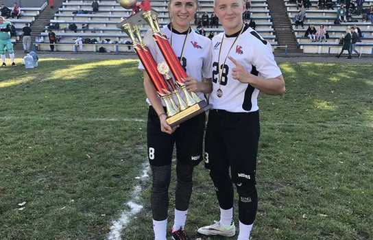 Новини Вінниці / Вінницькі «Вовчиці» знову стали чемпіонами 