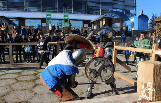 Новини Вінниці / Лицарський турнір пам’яті Героя Небесної Сотні Максима Шимка зібрав у Вінниці воїнів з усієї України