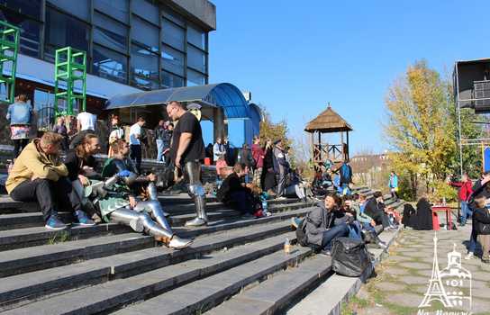 Новини Вінниці / Лицарський турнір пам’яті Героя Небесної Сотні Максима Шимка зібрав у Вінниці воїнів з усієї України