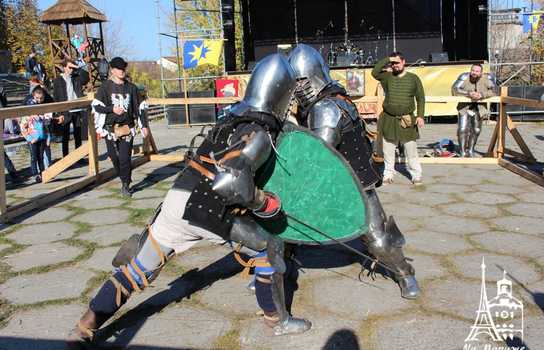 Новини Вінниці / Лицарський турнір пам’яті Героя Небесної Сотні Максима Шимка зібрав у Вінниці воїнів з усієї України