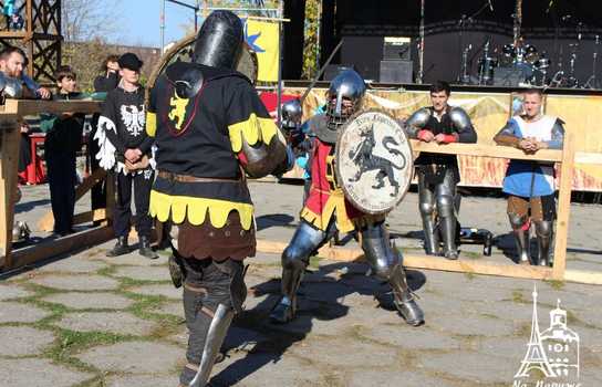 Новини Вінниці / Лицарський турнір пам’яті Героя Небесної Сотні Максима Шимка зібрав у Вінниці воїнів з усієї України