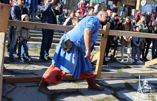 Новини Вінниці / Лицарський турнір пам’яті Героя Небесної Сотні Максима Шимка зібрав у Вінниці воїнів з усієї України