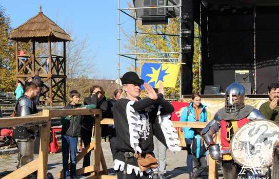 Новини Вінниці / Лицарський турнір пам’яті Героя Небесної Сотні Максима Шимка зібрав у Вінниці воїнів з усієї України