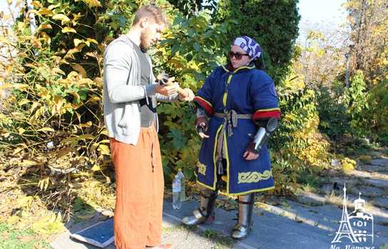 Новини Вінниці / Лицарський турнір пам’яті Героя Небесної Сотні Максима Шимка зібрав у Вінниці воїнів з усієї України