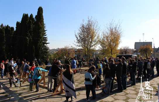Новини Вінниці / Лицарський турнір пам’яті Героя Небесної Сотні Максима Шимка зібрав у Вінниці воїнів з усієї України