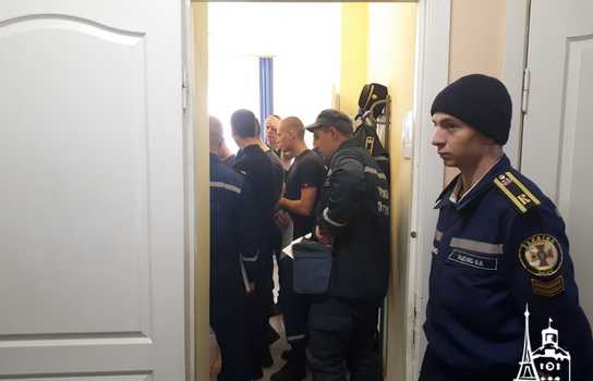 Новини Вінниці / Майбутні вінницькі рятувальники сьогодні стали донорами та поповнили банк крові 