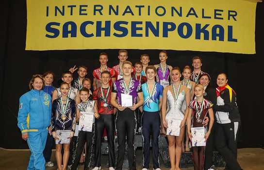 Новини Вінниці / Вінницькі акробати з міжнародного турніру, який проходив у  Німеччині, привезли два «золота»