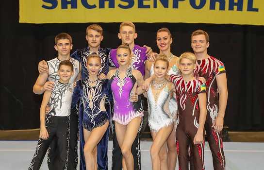 Новини Вінниці / Вінницькі акробати з міжнародного турніру, який проходив у  Німеччині, привезли два «золота»