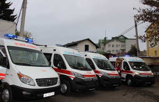 Новини Вінниці / «Екстренка» Вінниччини отримала п'ять «швидких»