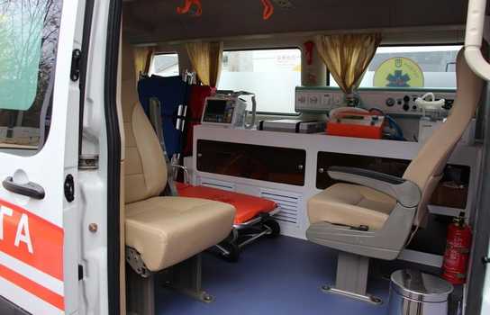 Новини Вінниці / «Екстренка» Вінниччини отримала п'ять «швидких»