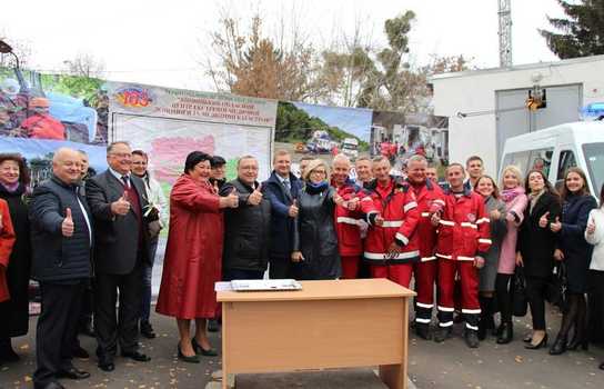 Новини Вінниці / «Екстренка» Вінниччини отримала п'ять «швидких»