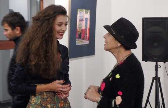 Новини Вінниці / «Кожен зайде у свої»: у Вінниці відкрилася виставка картин, на яких зображені старовинні двері із 5 міст України