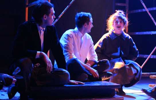 Новини Вінниці / Через Винницу проследовал TRANZYT ГогольФеста (ФОТО)