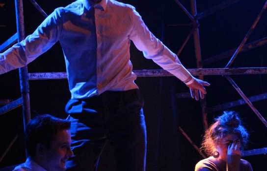 Новини Вінниці / Через Винницу проследовал TRANZYT ГогольФеста (ФОТО)