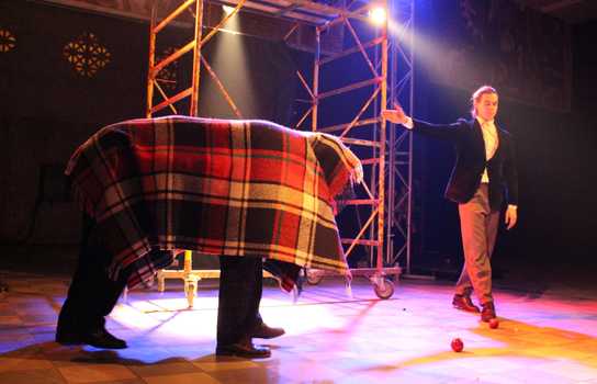 Новини Вінниці / ГогольФест в Виннице. НеФонтан (ФОТО)