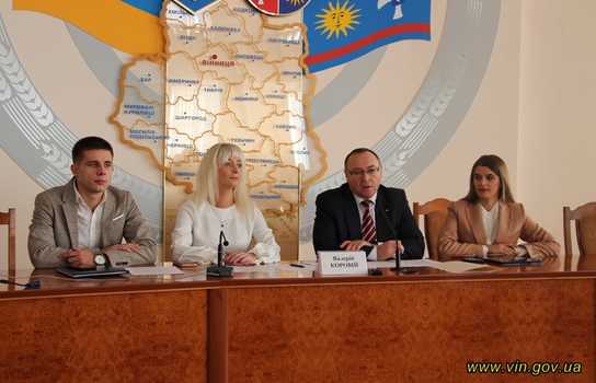 Новини Вінниці / Молодь Вінниччини під час зустрічі із Валерієм Коровієм обговорила виклики сьогодення та перспективи співпраці