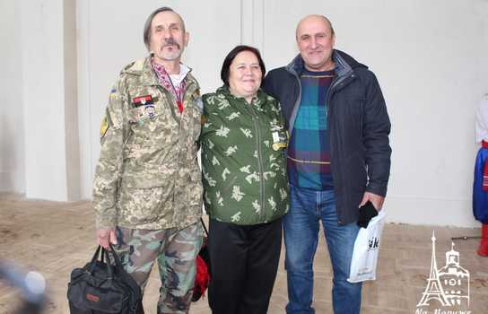 Новини Вінниці / До Вінниці з’їхалися волонтери з усієї України (ФОТОРЕПОРТАЖ)