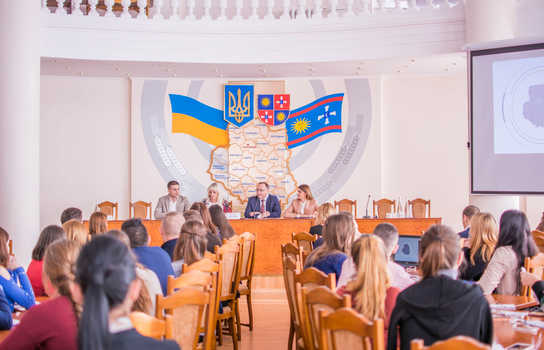 Новини Вінниці / Головою Студентської ради Вінниччини вдруге обрано студена аграрного університету (ФОТО)