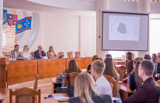 Новини Вінниці / Головою Студентської ради Вінниччини вдруге обрано студена аграрного університету (ФОТО)