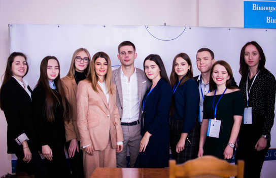 Новини Вінниці / Головою Студентської ради Вінниччини вдруге обрано студена аграрного університету (ФОТО)