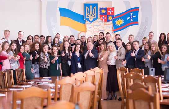 Новини Вінниці / Головою Студентської ради Вінниччини вдруге обрано студена аграрного університету (ФОТО)