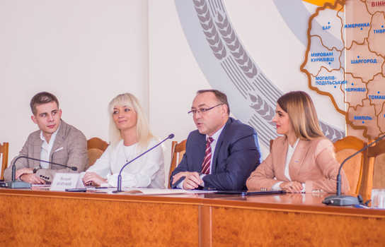 Новини Вінниці / Головою Студентської ради Вінниччини вдруге обрано студена аграрного університету (ФОТО)