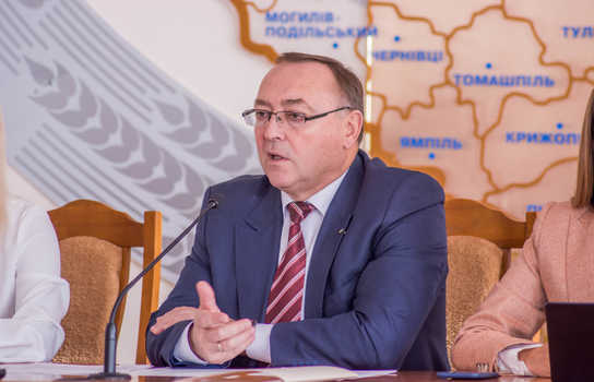 Новини Вінниці / Головою Студентської ради Вінниччини вдруге обрано студена аграрного університету (ФОТО)