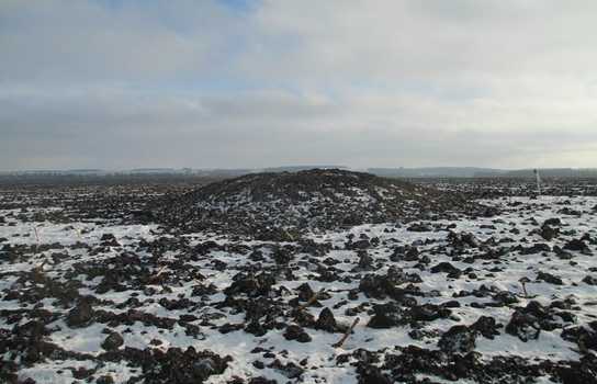 Новини Вінниці / На Вінниччині невідомі пошкодили ще один курган (ФОТО)