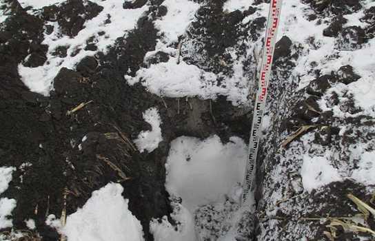 Новини Вінниці / На Вінниччині невідомі пошкодили ще один курган (ФОТО)