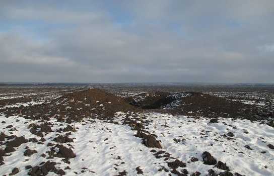 Новини Вінниці / На Вінниччині невідомі пошкодили ще один курган (ФОТО)