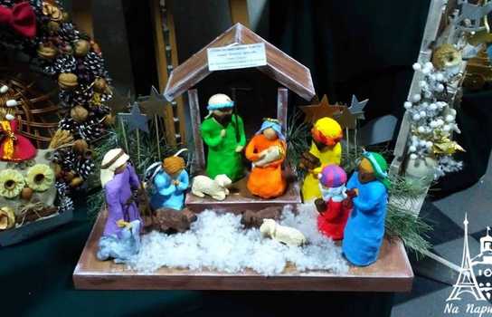 Новини Вінниці / У Вінниці в холі мерії з новорічних робіт школярів та дошколяриків створили «Зимову феєрію» (ФОТО)