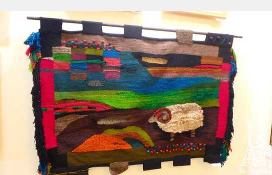 Новини Вінниці / Майже сто робіт підготували вінницькі художники для «Різдвяної палітри» (ФОТО)