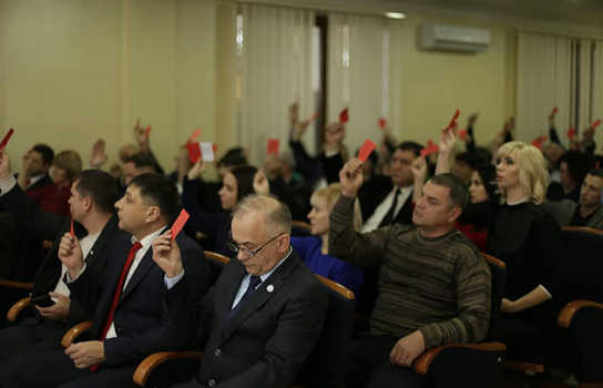 Новини Вінниці / Більше не «в.о»: вінницькі «ляшківці» обрали офіційного голову