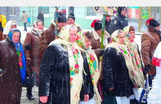 Новини Вінниці / Колядники й щедрівники з районів області з’їхалися до Вінниці на «Різдвяне диво» (ФОТО)