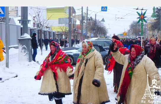 Новини Вінниці / Колядники й щедрівники з районів області з’їхалися до Вінниці на «Різдвяне диво» (ФОТО)