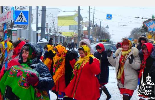 Новини Вінниці / Колядники й щедрівники з районів області з’їхалися до Вінниці на «Різдвяне диво» (ФОТО)