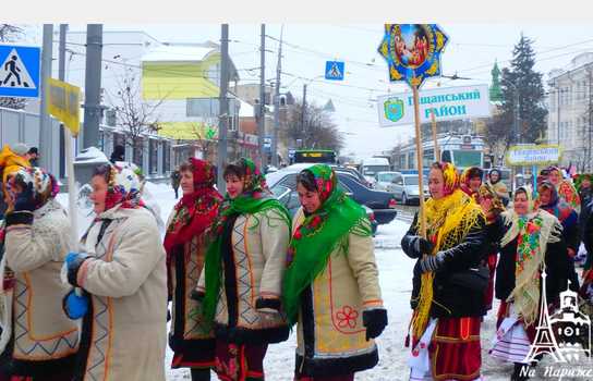 Новини Вінниці / Колядники й щедрівники з районів області з’їхалися до Вінниці на «Різдвяне диво» (ФОТО)