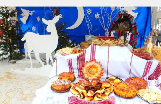 Новини Вінниці / Колядники й щедрівники з районів області з’їхалися до Вінниці на «Різдвяне диво» (ФОТО)