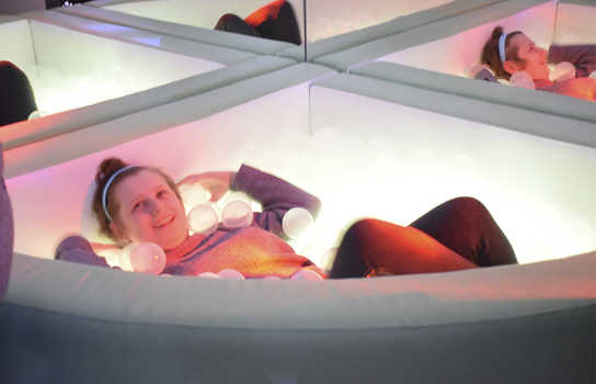 Новини Вінниці / У Тульчині відкрили інклюзивну світлову кімнату 