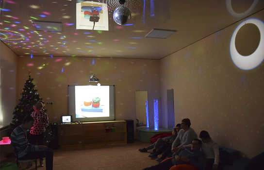 Новини Вінниці / У Тульчині відкрили інклюзивну світлову кімнату 