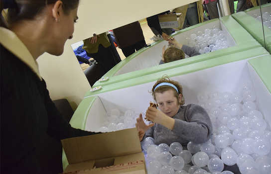 Новини Вінниці / У Тульчині відкрили інклюзивну світлову кімнату 